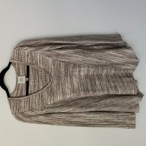 Knox Rose Striped Long Sleeve Top